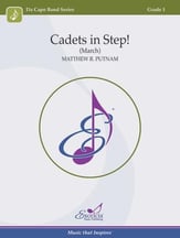 Cadets in Step! Concert Band sheet music cover